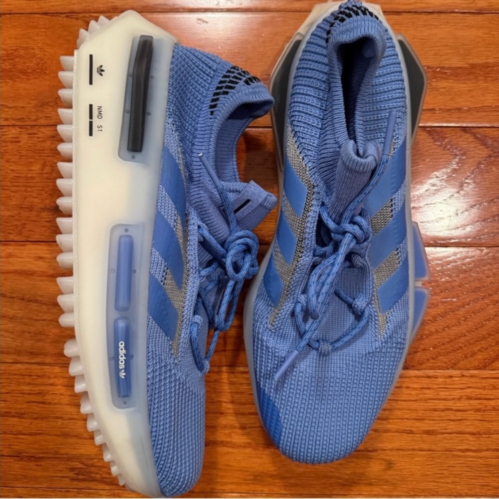 adidas Blue Athletic Shoes